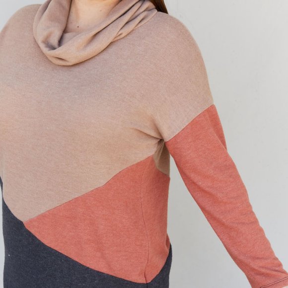 CY Fashion The More The Merrier Color Block Sweater Dress - Picture 11 of 11